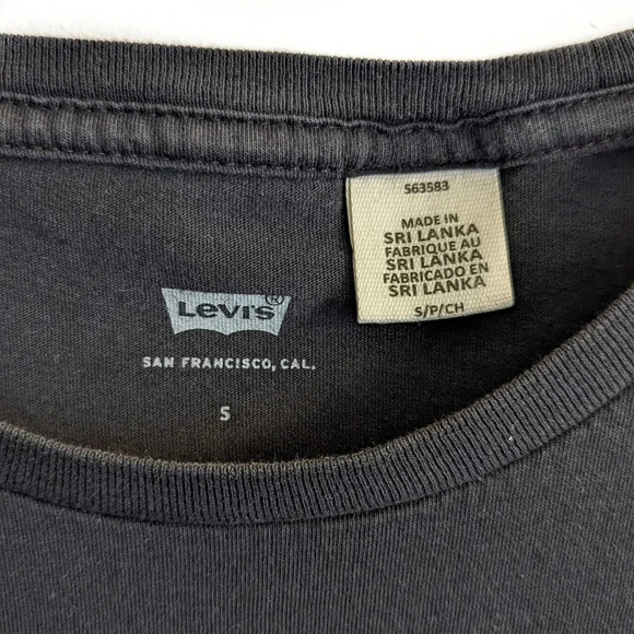 Levi's Short Sleeve Logo Perfect Tee Shirt - Picture 5 of 6